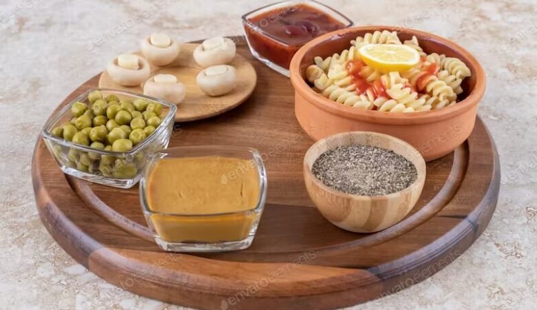 Gourmet Elegance Serving Platter Set